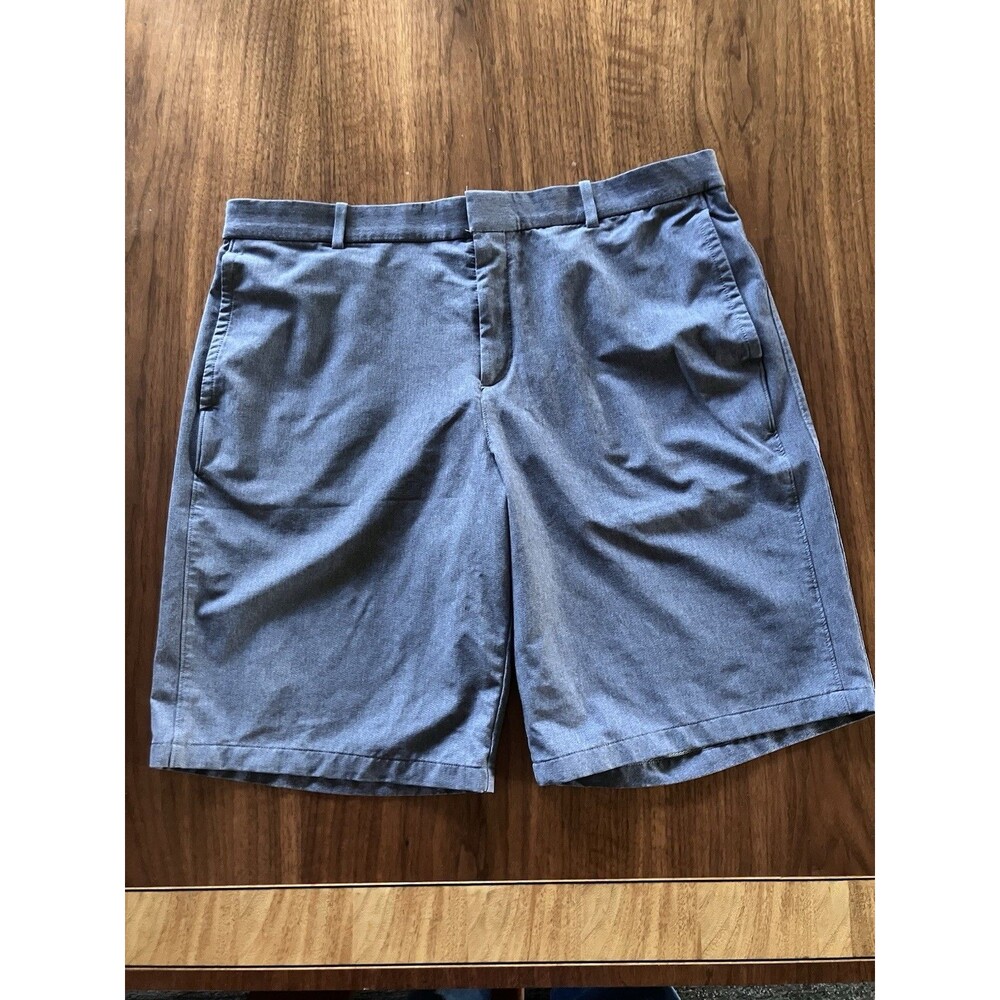 Nike Dri-FIT Men's Golf Shorts Size 36 Gray Athletic Outerwear